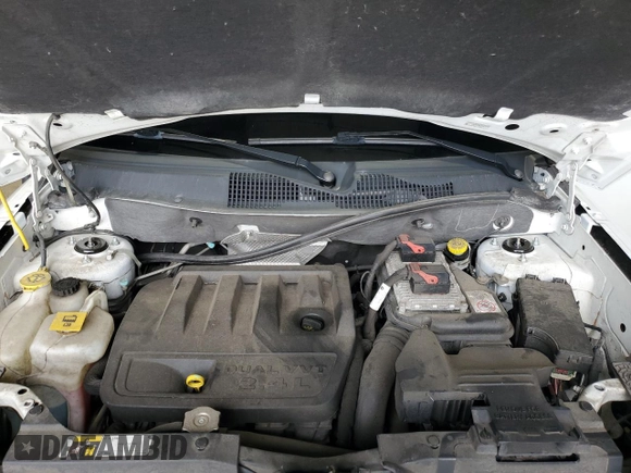 2016 Jeep Compass Sport with VIN 1C4NJDBB7GD627029, listed as a Copart auction lot 58745075 with 108,175 mi miles and Salvage title. Bid and sale history available at DreamBid. Image 12.
