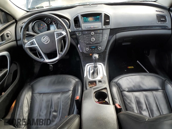 2012 Buick Regal Premium 1 with VIN 2G4GS5EK8C9112440, listed as a Copart auction lot 41832215 with 155,095 mi miles and Salvage Title. Bid and sale history available at carsss.com. Image 8.