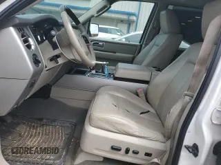2010 Ford Expedition Limited with VIN 1FMJU2A57AEB21526, listed as a Copart auction lot 56208795 with 253,439 mi miles and Salvage title. Bid and sale history available at DreamBid. Image 7.
