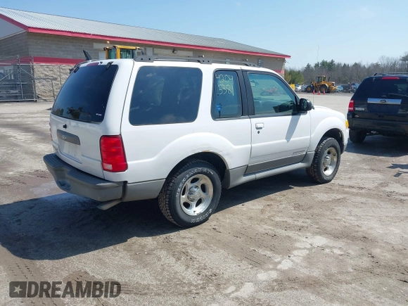 2002 Ford Explorer Sport Value z VIN 1FMYU60E62UD21697, wystawiony jako IAAI lot #42045381 z przebiegiem 122 286 mil mil oraz . Historia ofert i sprzedaży dostępna na DreamBid. Obrazek 4.