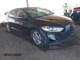 2017 Hyundai Elantra Value Edition z VIN KMHD84LF2HU279128, wystawiony jako IAAI lot #41651395 z przebiegiem 126 007 mil mil oraz . Historia ofert i sprzedaży dostępna na DreamBid. Obrazek 1.