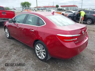 2014 Buick Verano Group with VIN 1G4PS5SK1E4127954, listed as a IAAI auction lot 42529457 with 112,438 mi miles and . Bid and sale history available at DreamBid. Image 3.