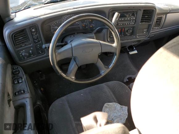 2003 Chevrolet Silverado 1500 LS with VIN 1GCEK14T83Z116234, listed as a Copart auction lot 75836364 with Not Provided miles and Salvage Title. Bid and sale history available at DreamBid. Image 8.