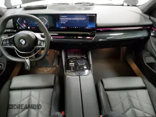 2025 BMW 5 Series 530i xDrive with VIN WBA53FJ03SCT94672, listed as a Copart auction lot 43429475 with 1,904 mi miles and Clean Title. Bid and sale history available at carsss.com. Image 8.
