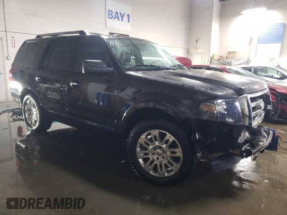 2011 Ford Expedition Limited z VIN 1FMJU1K50BEF42059, wystawiony jako Copart lot #42000825 z przebiegiem 132 395 mil mil oraz Nie do naprawy • Non repairable. Historia ofert i sprzedaży dostępna na DreamBid. Obrazek 4.