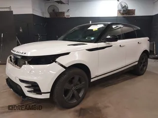 2020 Land Rover Range Rover Velar R-Dynamic S with VIN SALYK2EX7LA247845, listed as a IAAI auction lot 42417376 with 34,873 mi miles and . Bid and sale history available at DreamBid. Image 19.