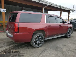 2016 Chevrolet Suburban LT with VIN 1GNSKHKC0GR340416, listed as a Copart auction lot 51178395 with 79,588 mi miles and Salvage Title. Bid and sale history available at DreamBid. Image 3.