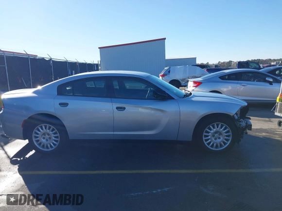 2019 Dodge Charger Police with VIN 2C3CDXKT8KH592686, listed as a IAAI auction lot 41065766 with 139,778 mi miles and . Bid and sale history available at DreamBid. Image 14.
