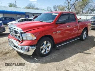 2016 Ram 1500 Big Horn z VIN 1C6RR6GT3GS347456, wystawiony jako Copart lot #51432315 z przebiegiem 144 664 mil mil oraz Szkoda całkowita • Salvage title. Historia ofert i sprzedaży dostępna na DreamBid. Obrazek 1.