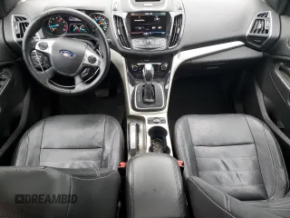 2013 Ford Escape SEL with VIN 1FMCU0H94DUA87318, listed as a Copart auction lot 51525655 with 150,632 mi miles and Salvage Title. Bid and sale history available at carsss.com. Image 8.