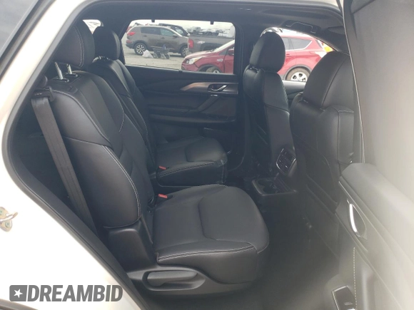2023 Mazda CX-9 Carbon Edition with VIN JM3TCBDYXP0630514, listed as a Copart auction lot 46869765 with 14,410 mi miles and Salvage Title. Bid and sale history available at carsss.com. Image 11.