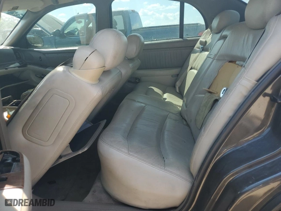 2003 Buick Park Avenue Ultra with VIN 1G4CU541434140434, listed as a Copart auction lot 72527114 with 160601 miles and Salvage Title. Bid and sale history available at carsss.com. Image 10.