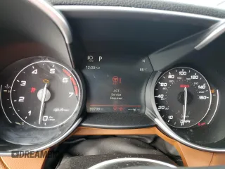 2018 Alfa Romeo Giulia Ti Sport with VIN ZARFAECN8J7567812, listed as a Copart auction lot 79653434 with 99,798 mi miles and Clean Title. Bid and sale history available at carsss.com. Image 9.