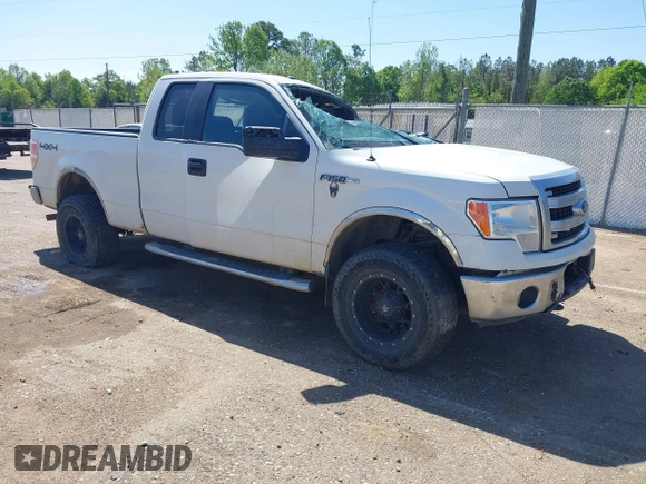 2013 Ford F-150 XL with VIN 1FTFX1EFXDFC59882, listed as a IAAI auction lot 42025983 with 291,615 mi miles and . Bid and sale history available at carsss.com. Image 1.