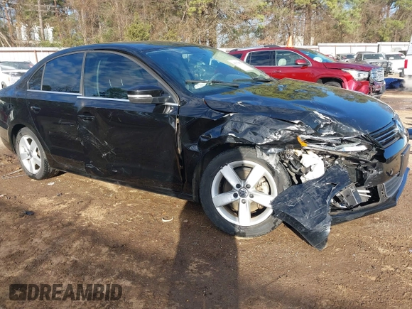 2012 Volkswagen Jetta TDI w/Premium with VIN 3VWLL7AJ2CM426050, listed as a IAAI auction lot 41332817 with 111,996 mi miles and . Bid and sale history available at DreamBid. Image 1.