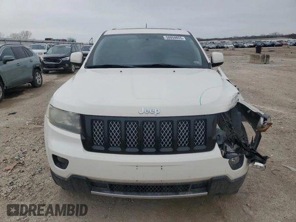 2012 Jeep Grand Cherokee Laredo with VIN 1C4RJFAT9CC354022, listed as a Copart auction lot 50059855 with 205,541 mi miles and Salvage Title. Bid and sale history available at carsss.com. Image 5.
