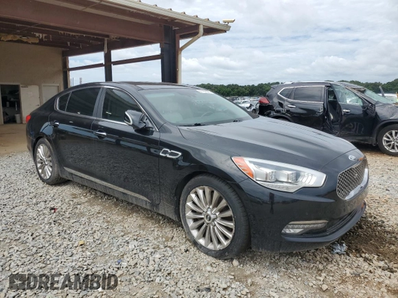2015 Kia K900 Luxury with VIN KNALW4D43F6016812, listed as a Copart auction lot 61192595 with 137,171 mi miles and Clean title. Bid and sale history available at DreamBid. Image 4.