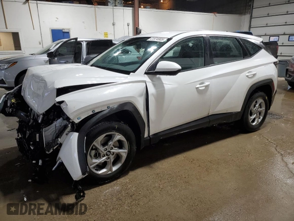 2024 Hyundai Tucson SE with VIN 5NMJACDE7RH309115, listed as a Copart auction lot 41974985 with 12,789 mi miles and Salvage Title. Bid and sale history available at carsss.com. Image 1.