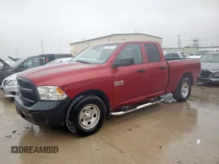 2013 Ram 1500 Tradesman z VIN 1C6RR6FP8DS627423, wystawiony jako Copart lot #54906855 z przebiegiem 204 895 mil mil oraz Szkoda całkowita • Salvage title. Historia ofert i sprzedaży dostępna na DreamBid. Obrazek 1.