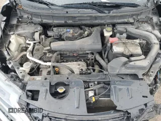 2017 Nissan Rogue S with VIN KNMAT2MV2HP516067, listed as a Copart auction lot 50984915 with 202,168 mi miles and Salvage Title. Bid and sale history available at carsss.com. Image 13.