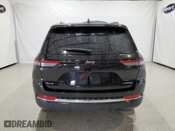 2024 Jeep Grand Cherokee Laredo with VIN 1C4RJHAG8RC715733, listed as a Copart auction lot 59886235 with 40,771 mi miles and Clean title. Bid and sale history available at DreamBid. Image 6.