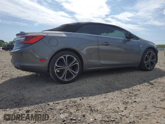 2017 Buick Cascada Premium с VIN W04WH3N56HG097307, выставлен на аукционе Copart как лот 53077715 с пробегом 111 618 миль миль и Списание • Salvage title. История ставок и продаж доступна на DreamBid. Изображение 3.
