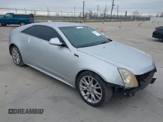 2011 Cadillac CTS Performance with VIN 1G6DJ1ED0B0110357, listed as a IAAI auction lot 41646032 with 147,802 mi miles and . Bid and sale history available at DreamBid. Image 1.