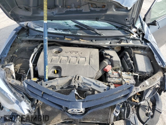 2014 Toyota Corolla L z VIN 2T1BURHE9EC123570, wystawiony jako Copart lot #64929045 z przebiegiem 128 731 mil mil oraz Szkoda całkowita • Salvage title. Historia ofert i sprzedaży dostępna na DreamBid. Obrazek 11.