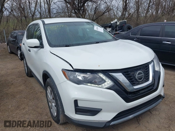 2018 Nissan Rogue SV with VIN KNMAT2MT5JP521736, listed as a IAAI auction lot 41804093 with 132,889 mi miles and . Bid and sale history available at DreamBid. Image 1.