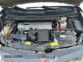 2014 Toyota Prius with VIN JTDKN3DP2E3055722, listed as a Copart auction lot 61860565 with 242,956 mi miles and Salvage title. Bid and sale history available at DreamBid. Image 11.