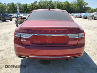 2018 Lincoln Continental Premiere z VIN 1LN6L9PK6J5606061, wystawiony jako Copart lot #50630745 z przebiegiem 59 433 mil mil oraz Szkoda całkowita • Salvage title. Historia ofert i sprzedaży dostępna na DreamBid. Obrazek 6.