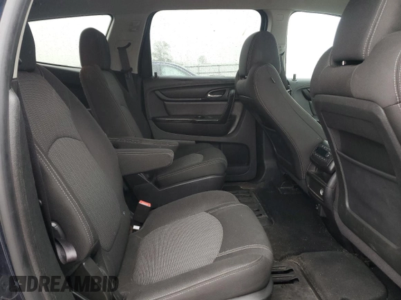 2017 Chevrolet Traverse LT with VIN 1GNKRHKD3HJ143938, listed as a Copart auction lot 51129285 with 92,187 mi miles and Salvage Title. Bid and sale history available at DreamBid. Image 11.