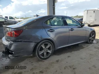 2013 Lexus IS 250 with VIN JTHBF5C26D5189164, listed as a Copart auction lot 61535915 with 103,277 mi miles and Salvage title. Bid and sale history available at DreamBid. Image 3.