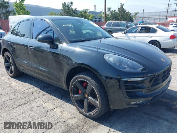 2018 Porsche Macan GTS z VIN WP1AG2A53JLB61723, wystawiony jako IAAI lot #42216769 z przebiegiem 90 234 mil mil oraz . Historia ofert i sprzedaży dostępna na DreamBid. Obrazek 1.