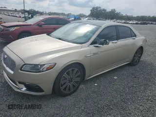 2017 Lincoln Continental Reserve with VIN 1LN6L9RP4H5608197, listed as a Copart auction lot 78351454 with 45,765 mi miles and Non Repairable. Bid and sale history available at carsss.com. Image 1.