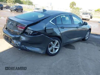 2018 Buick Regal Preferred with VIN W04GL6SX1J1144519, listed as a IAAI auction lot 41743634 with 108,417 mi miles and . Bid and sale history available at DreamBid. Image 4.