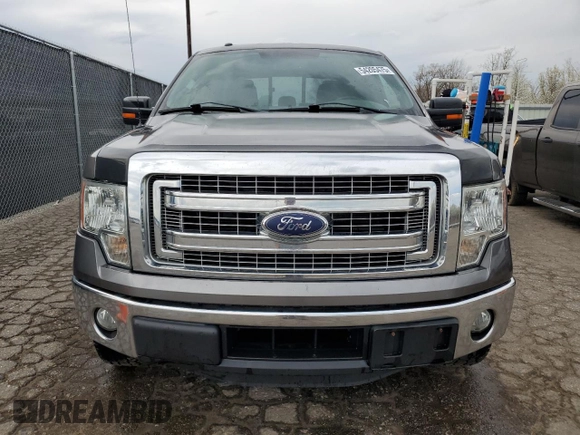 2014 Ford F-150 XL with VIN 1FTFW1ET2EFA73912, listed as a Copart auction lot 54205475 with 162,674 mi miles and Clean Title. Bid and sale history available at carsss.com. Image 5.