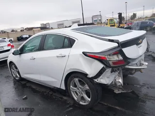 2016 Chevrolet Volt LT with VIN 1G1RC6S57GU140763, listed as a IAAI auction lot 41909678 with 141,820 mi miles. Bid and sale history available at carsss.com. Image 15.