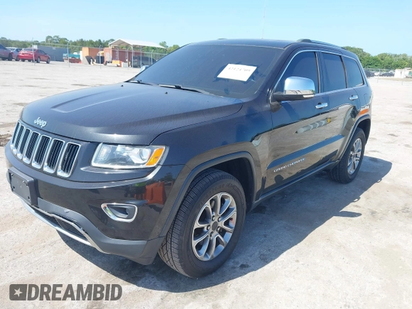 2015 Jeep Grand Cherokee Limited with VIN 1C4RJFBG8FC790575, listed as a IAAI auction lot 42124709 with 248,827 mi miles. Bid and sale history available at carsss.com. Image 17.