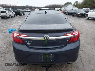 2016 Buick Regal with VIN 2G4GK5EX1G9195453, listed as a IAAI auction lot 41066680 with 93,294 mi miles. Bid and sale history available at carsss.com. Image 16.