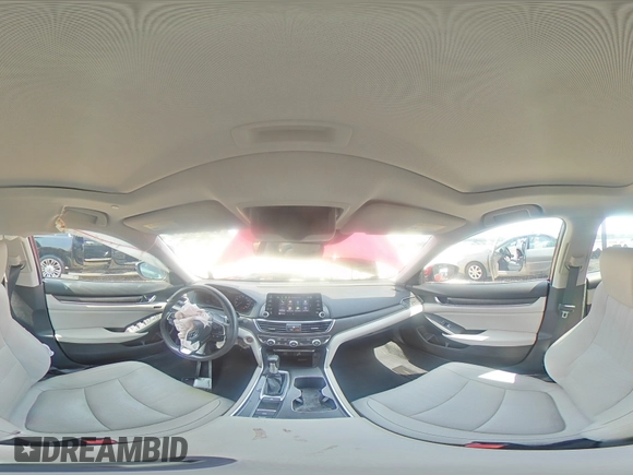 2020 Honda Accord EX-L with VIN 1HGCV1F59LA088442, listed as a Copart auction lot 60406195 with 55,293 mi miles and Salvage title. Bid and sale history available at DreamBid. Image 15.