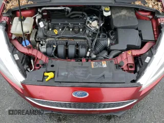 2017 Ford Focus SE with VIN 1FADP3K27HL316444, listed as a Copart auction lot 50217915 with 49,805 mi miles and Salvage Title. Bid and sale history available at carsss.com. Image 11.