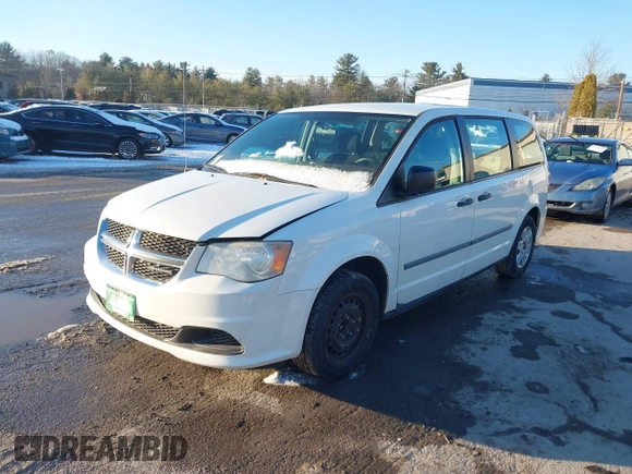 2011 Dodge Grand Caravan Cargo with VIN 2D4RN1AG0BR710134, listed as a IAAI auction lot 41385972 with 178,092 mi miles. Bid and sale history available at carsss.com. Image 2.
