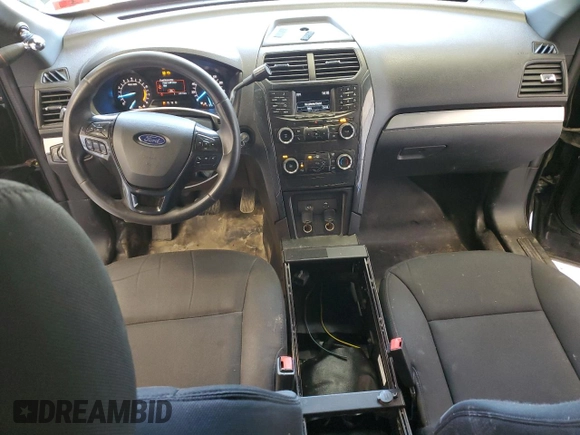 2019 Ford Police Interceptor Utility z VIN 1FM5K8AR3KGA63319, wystawiony jako Copart lot #49669175 z przebiegiem 100 110 mil mil oraz Szkoda całkowita • Salvage title. Historia ofert i sprzedaży dostępna na DreamBid. Obrazek 8.