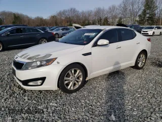 2013 Kia Optima EX with VIN 5XXGN4A71DG229889, listed as a Copart auction lot 51464835 with 147,592 mi miles and Clean Title. Bid and sale history available at carsss.com. Image 1.