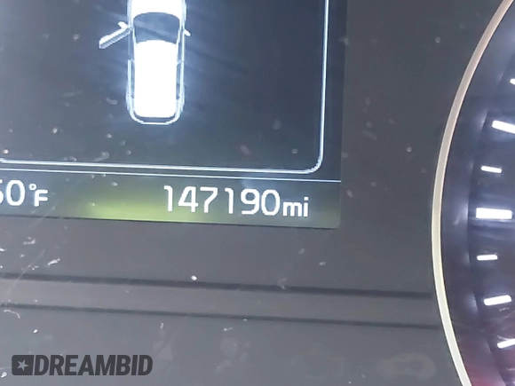 2017 Kia Sportage LX with VIN KNDPMCAC8H7186497, listed as a IAAI auction lot 41879470 with 147,190 mi miles and . Bid and sale history available at carsss.com. Image 7.