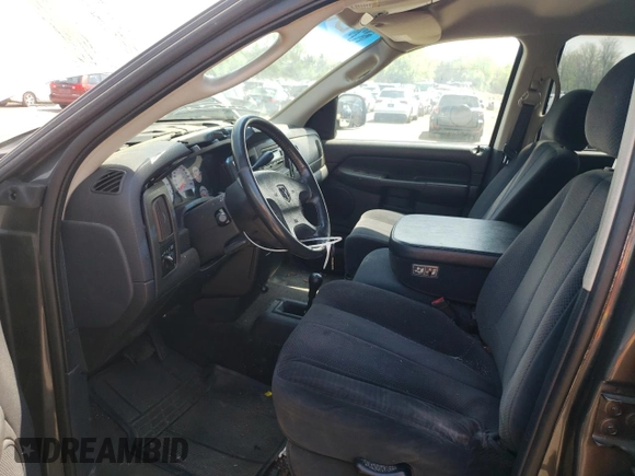 2002 Dodge 1500 z VIN 3D7HU18N02G140311, wystawiony jako Copart lot #55506095 z przebiegiem 144 280 mil mil oraz Szkoda całkowita • Salvage title. Historia ofert i sprzedaży dostępna na DreamBid. Obrazek 7.