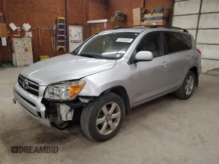 2008 Toyota RAV4 Limited с VIN JTMBD31V985163110, выставлен на аукционе Copart как лот 65048655 с пробегом 160 789 миль миль и Списание • Salvage title. История ставок и продаж доступна на DreamBid. Изображение 1.