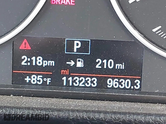 2016 BMW 3 Series 320i with VIN WBA8E1G55GNU11559, listed as a IAAI auction lot 41745322 with 113,233 mi miles and . Bid and sale history available at carsss.com. Image 16.