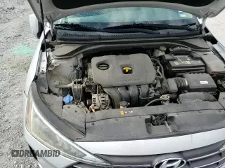2019 Hyundai Elantra Limited с VIN 5NPD84LFXKH421103, выставлен на аукционе Copart как лот 80672025 с пробегом 86 792 миль миль и Списание • Salvage title. История ставок и продаж доступна на DreamBid. Изображение 13.